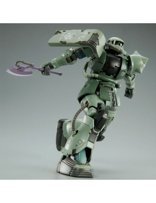 P-Bandai High Grade HG 1/144 Mobile Suit Gundam MS-06F Zaku II Cucuruz Doan's Isiand