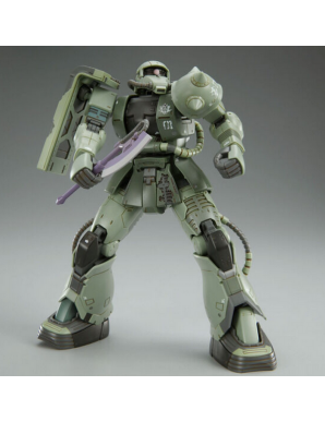 P-Bandai High Grade HG 1/144 Mobile Suit Gundam MS-06F Zaku II Cucuruz Doan's Isiand