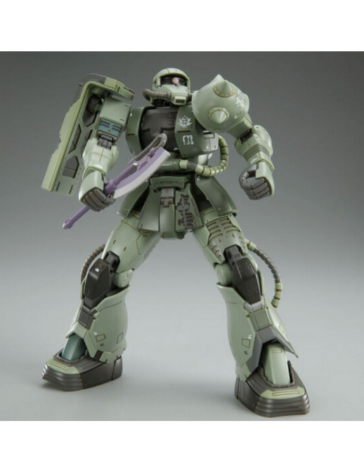 P-Bandai High Grade HG 1/144 Mobile Suit Gundam MS-06F Zaku II Cucuruz Doan's Isiand