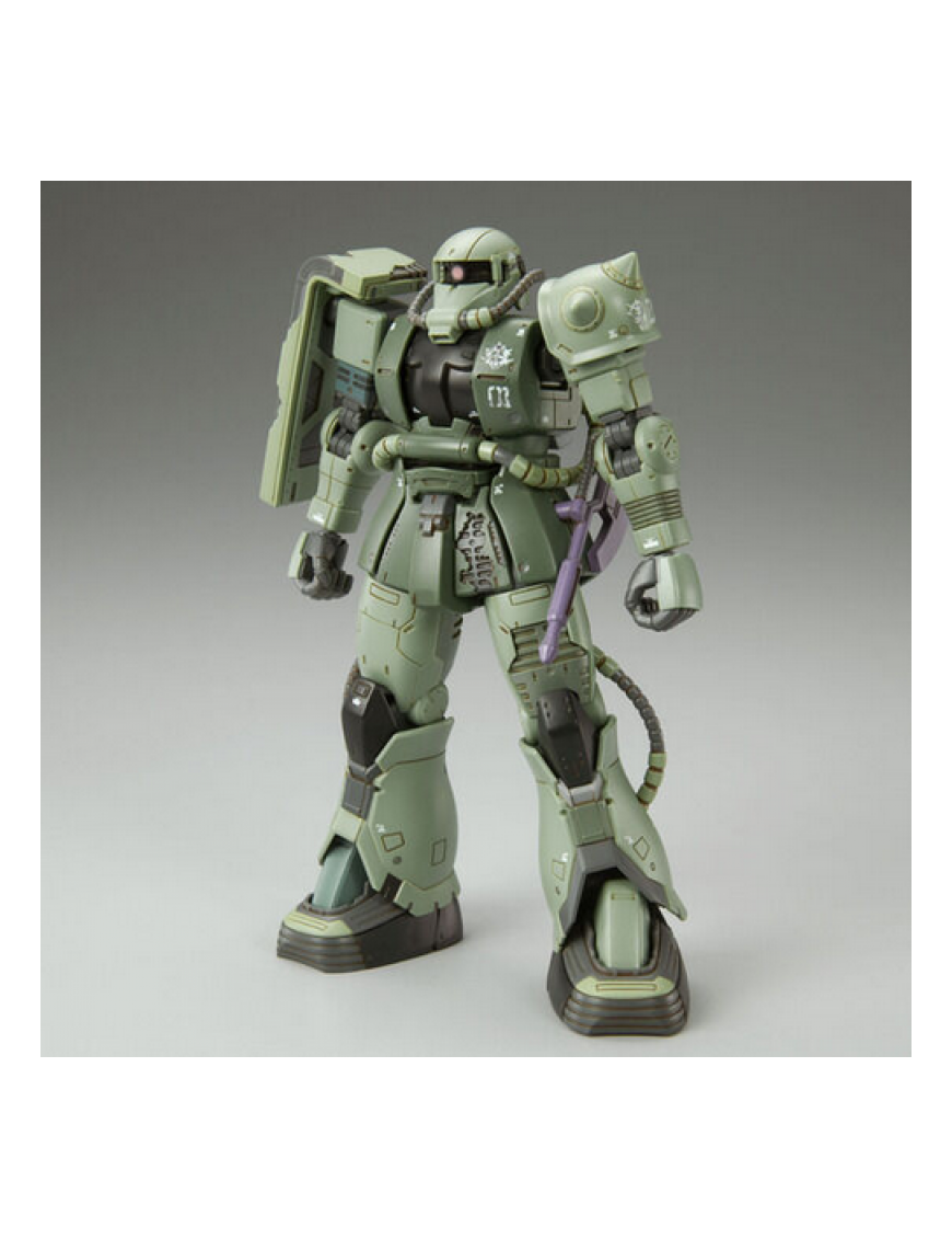 P-Bandai High Grade HG 1/144 Mobile Suit Gundam MS-06F Zaku II Cucuruz Doan's Isiand P-Bandai High Grade HG 1/144 Mobile Suit Gundam MS-06F Zaku II Cucuruz Doan's Isiand