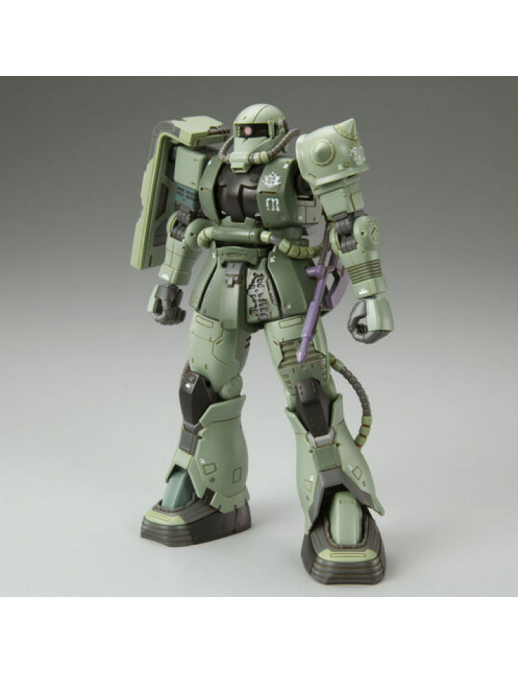 P-Bandai High Grade HG 1/144 Mobile Suit Gundam MS-06F Zaku II Cucuruz Doan's Isiand