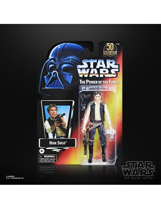 Hasbro The Black Series Star Wars The Power of the Force Han Solo