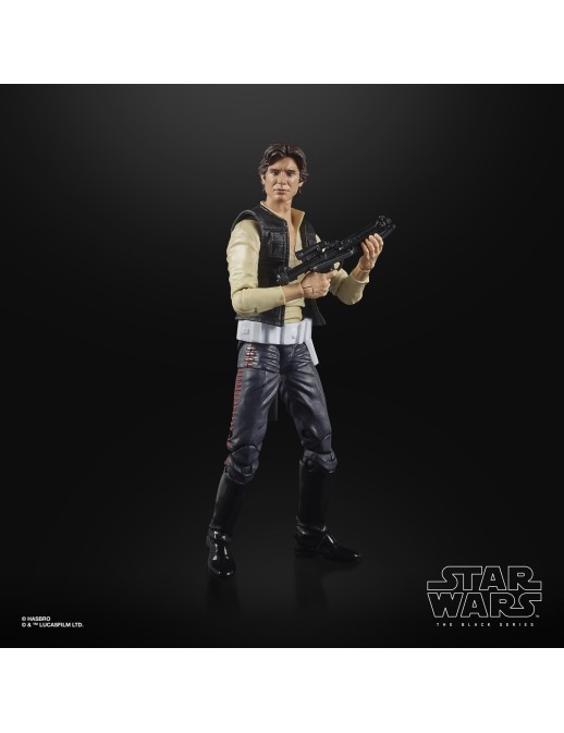 Hasbro The Black Series Star Wars The Power of the Force Han Solo