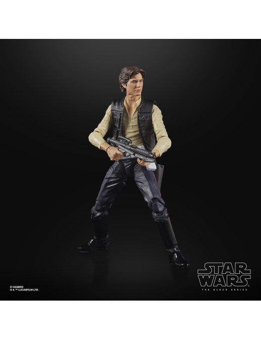 Hasbro The Black Series Star Wars The Power of the Force Han Solo