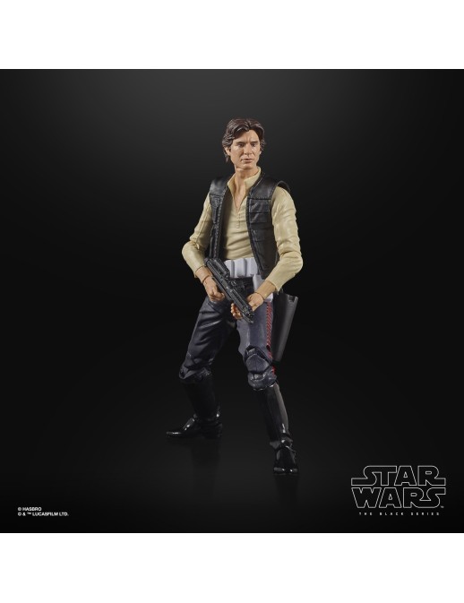 Hasbro The Black Series Star Wars The Power of the Force Han Solo
