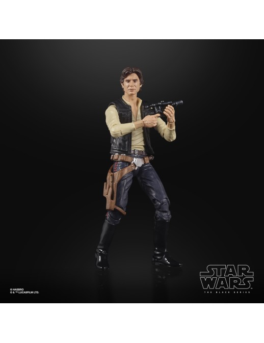 Hasbro The Black Series Star Wars The Power of the Force Han Solo