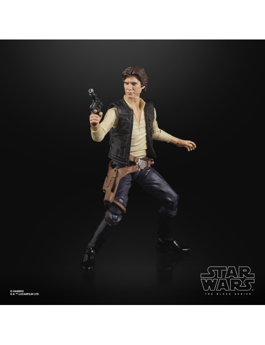 Hasbro The Black Series Star Wars The Power of the Force Han Solo