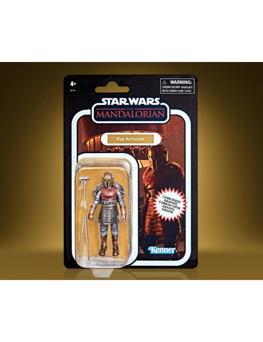 Hasbro The Vintage Collection Star Wars The Armorer Carbonized