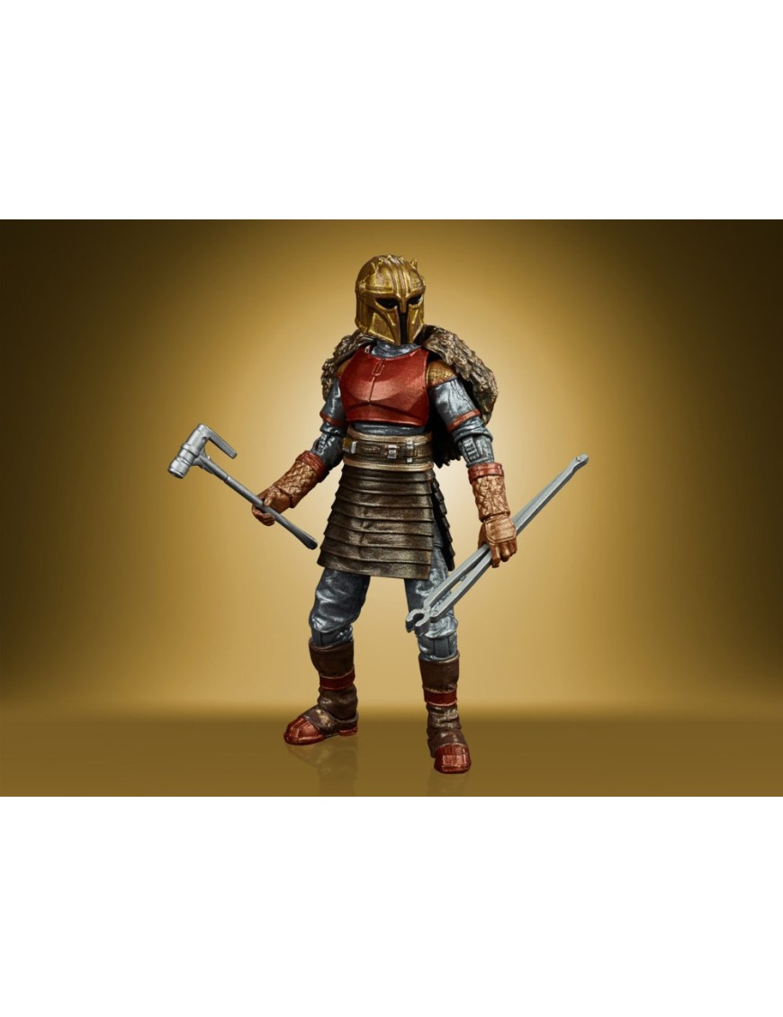 Hasbro The Vintage Collection Star Wars The Armorer Carbonized Hasbro The Vintage Collection Star Wars The Armorer Carbonized