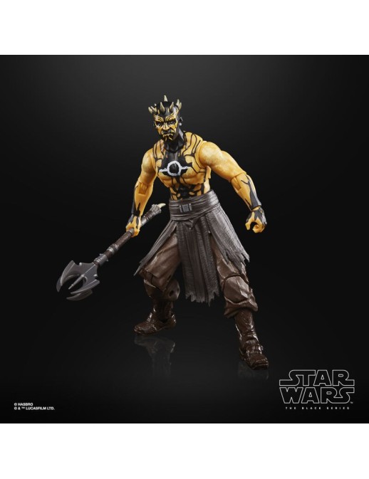 Hasbro Star Wars The Black Series Nightbrother Warrior