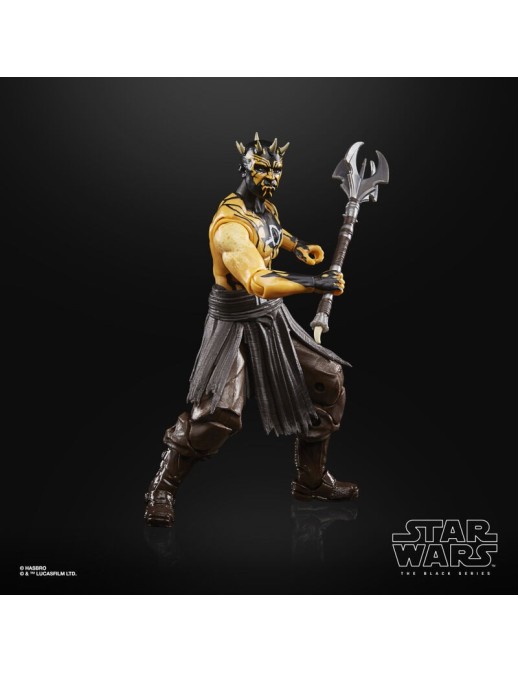 Hasbro Star Wars The Black Series Nightbrother Warrior