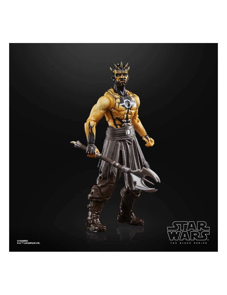 Hasbro Star Wars The Black Series Nightbrother Warrior Hasbro Star Wars The Black Series Nightbrother Warrior