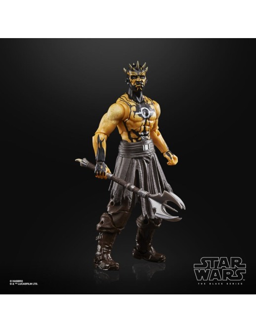 Hasbro Star Wars The Black Series Nightbrother Warrior