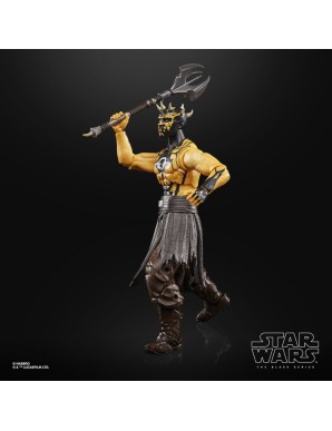 Hasbro Star Wars The Black Series Nightbrother Warrior