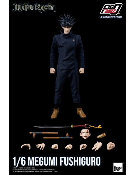 Threezero FigZero JuJutsu Kaisen Megumi Fushiguro