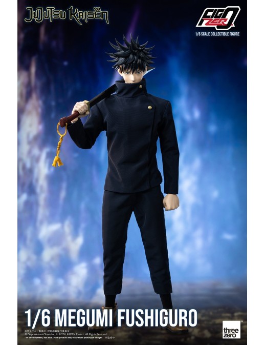Threezero FigZero JuJutsu Kaisen Megumi Fushiguro