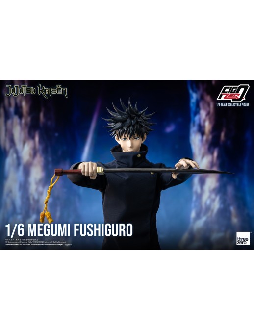 Threezero FigZero JuJutsu Kaisen Megumi Fushiguro