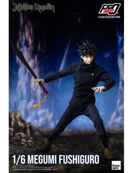 Threezero FigZero JuJutsu Kaisen Megumi Fushiguro