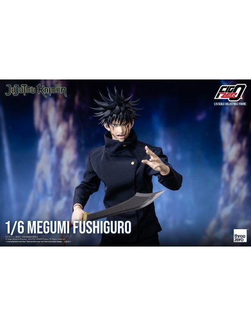 Threezero FigZero JuJutsu Kaisen Megumi Fushiguro