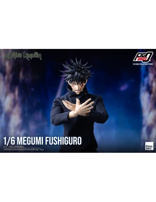 Threezero FigZero JuJutsu Kaisen Megumi Fushiguro