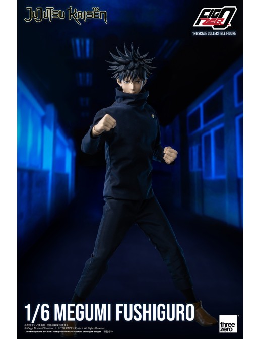 Threezero FigZero JuJutsu Kaisen Megumi Fushiguro
