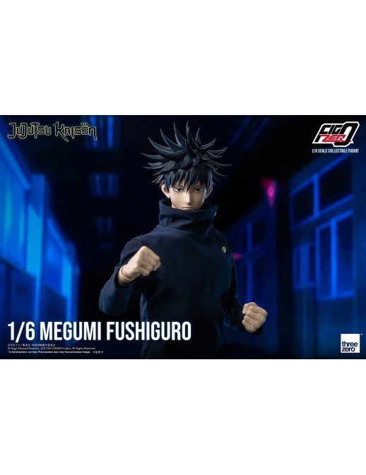 Threezero FigZero JuJutsu Kaisen Megumi Fushiguro