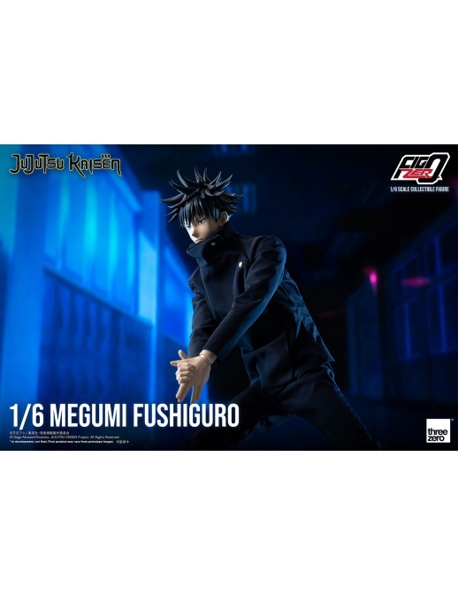 Threezero FigZero JuJutsu Kaisen Megumi Fushiguro