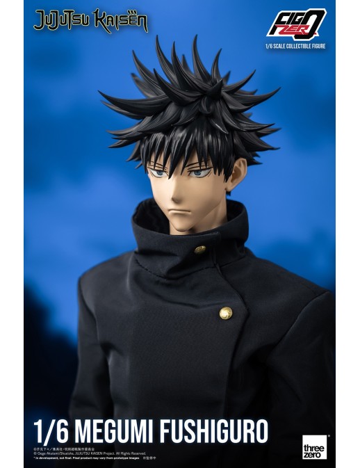 Threezero FigZero JuJutsu Kaisen Megumi Fushiguro
