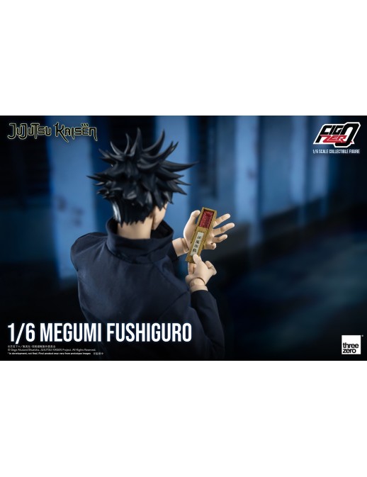 Threezero FigZero JuJutsu Kaisen Megumi Fushiguro
