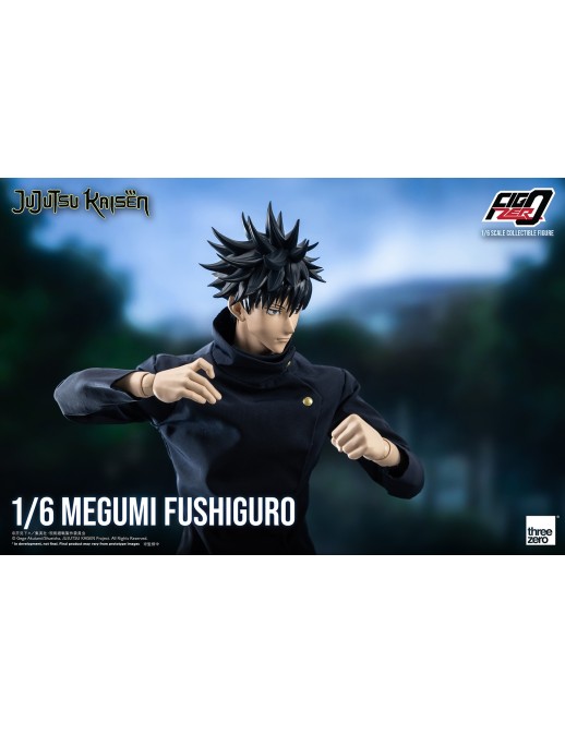 Threezero FigZero JuJutsu Kaisen Megumi Fushiguro