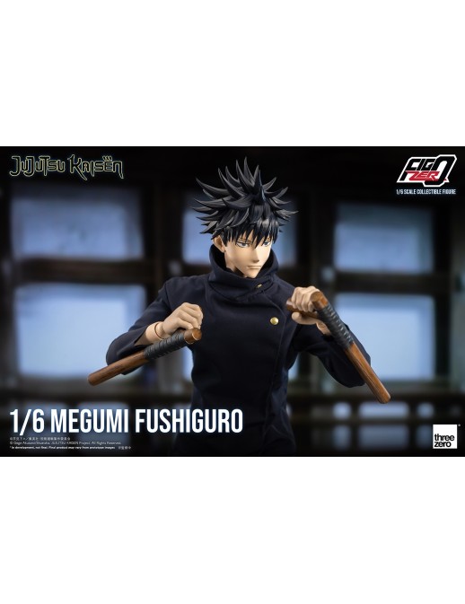 Threezero FigZero JuJutsu Kaisen Megumi Fushiguro