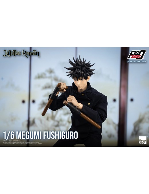 Threezero FigZero JuJutsu Kaisen Megumi Fushiguro
