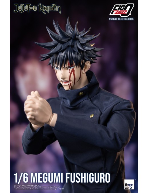 Threezero FigZero JuJutsu Kaisen Megumi Fushiguro