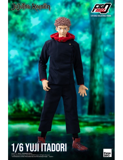 Threezero FigZero JuJutsu Kaisen Yugi Itadori