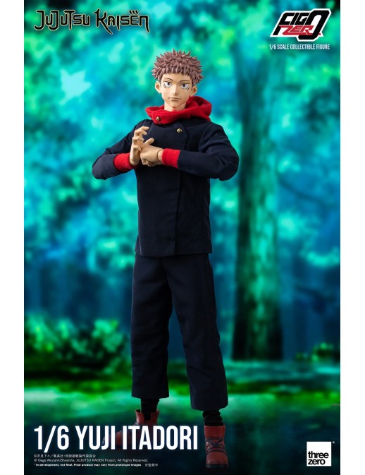 Threezero FigZero JuJutsu Kaisen Yugi Itadori