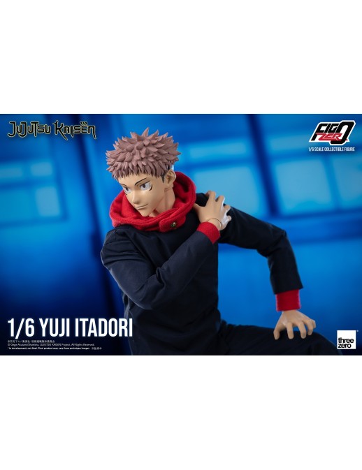 Threezero FigZero JuJutsu Kaisen Yugi Itadori