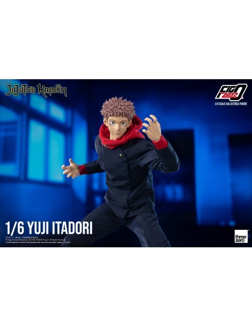 Threezero FigZero JuJutsu Kaisen Yugi Itadori