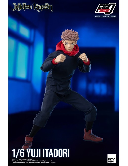 Threezero FigZero JuJutsu Kaisen Yugi Itadori