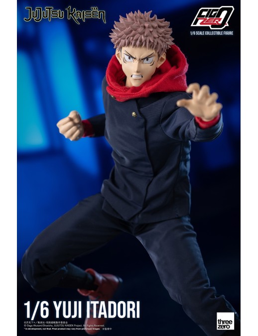 Threezero FigZero JuJutsu Kaisen Yugi Itadori