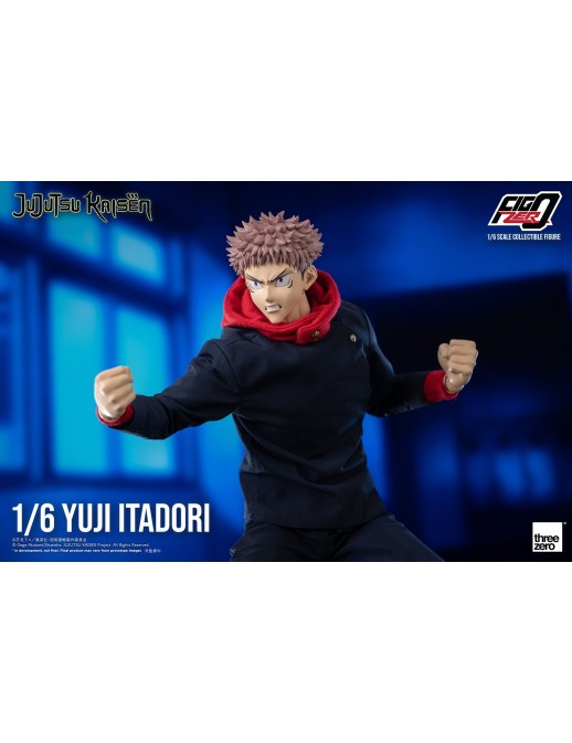Threezero FigZero JuJutsu Kaisen Yugi Itadori