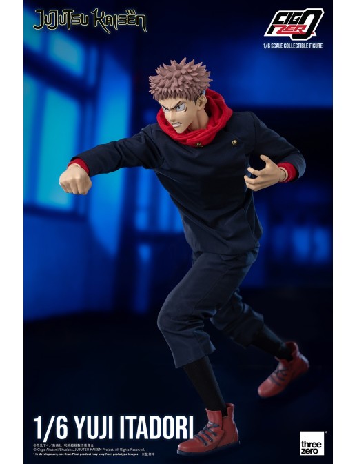 Threezero FigZero JuJutsu Kaisen Yugi Itadori