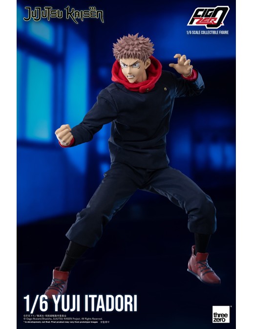 Threezero FigZero JuJutsu Kaisen Yugi Itadori