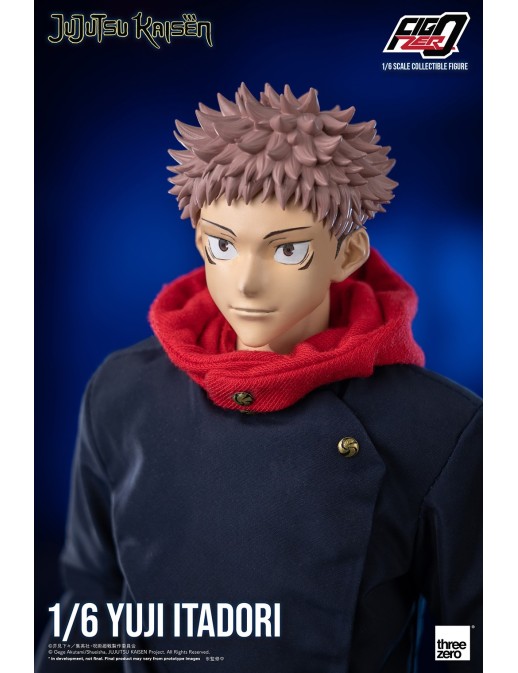 Threezero FigZero JuJutsu Kaisen Yugi Itadori