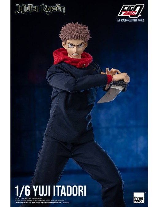 Threezero FigZero JuJutsu Kaisen Yugi Itadori