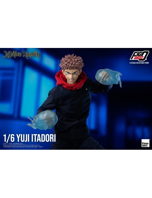 Threezero FigZero JuJutsu Kaisen Yugi Itadori