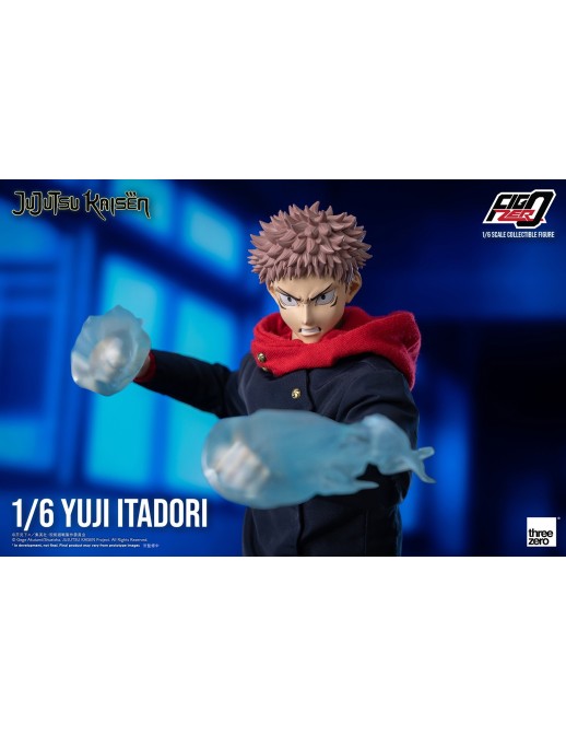 Threezero FigZero JuJutsu Kaisen Yugi Itadori