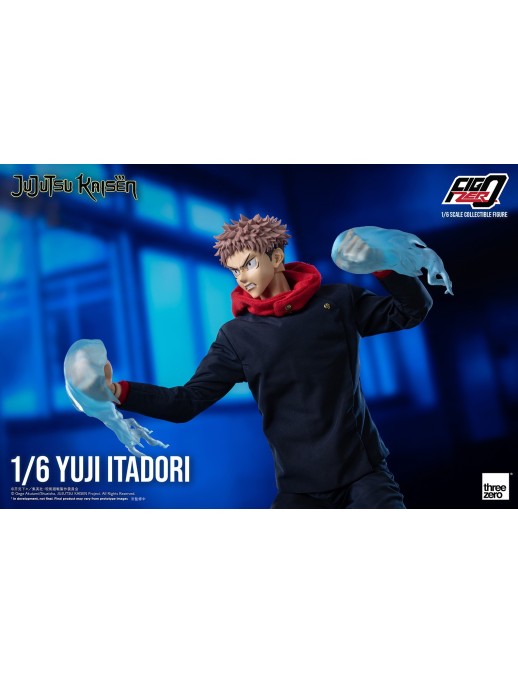 Threezero FigZero JuJutsu Kaisen Yugi Itadori
