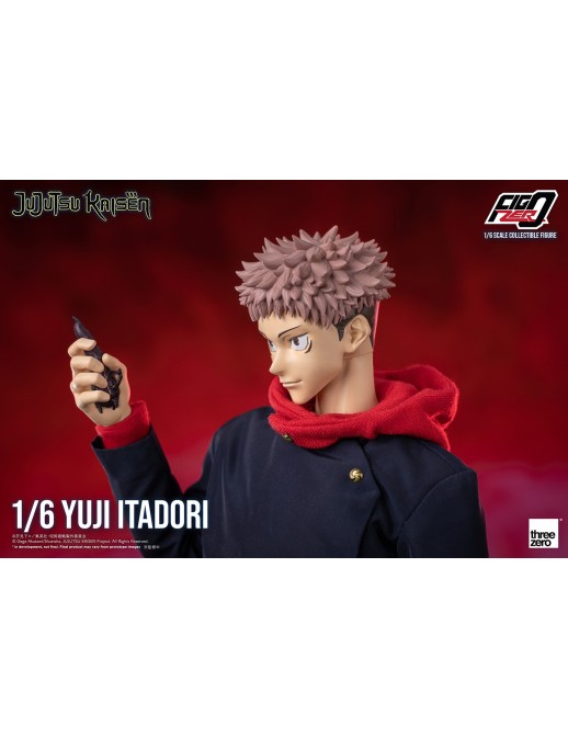 Threezero FigZero JuJutsu Kaisen Yugi Itadori