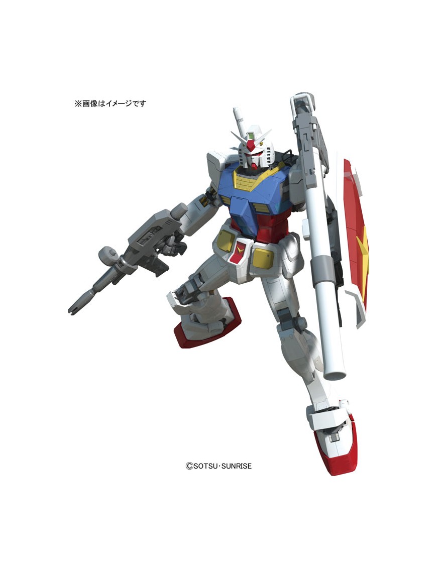Bandai Master Grade MG 1/100 Mobile Suit Gundam RX-78-2 Bandai Master Grade MG 1/100 Mobile Suit Gundam RX-78-2