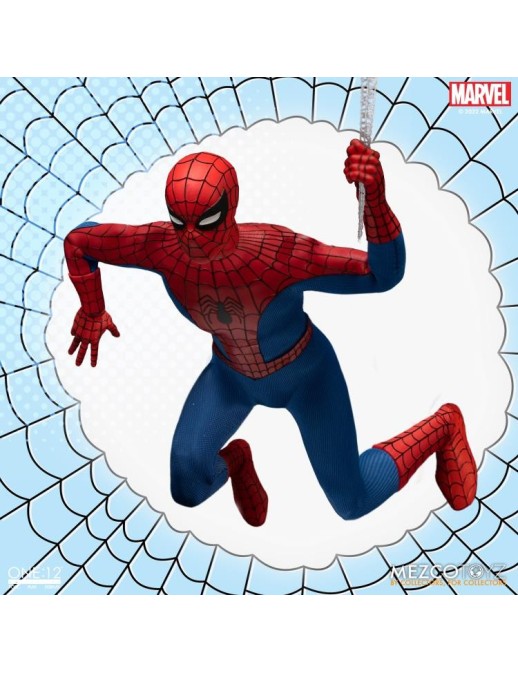 Mezco Toys The One 12 Collective Marvel The Amazing Spider-Man Deluxe Edition